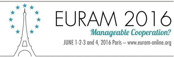 Call for Papers - 2016 EURAM