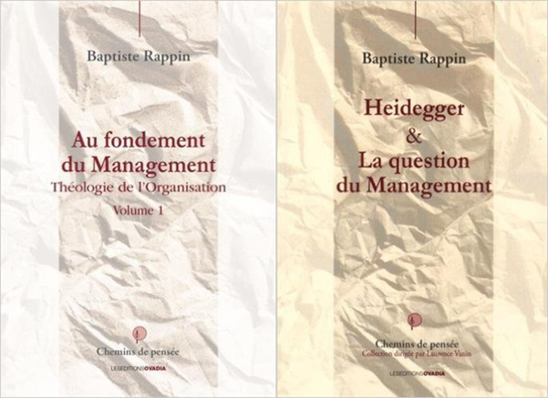 Management & Philosophie : entretien avec Baptiste Rappin.