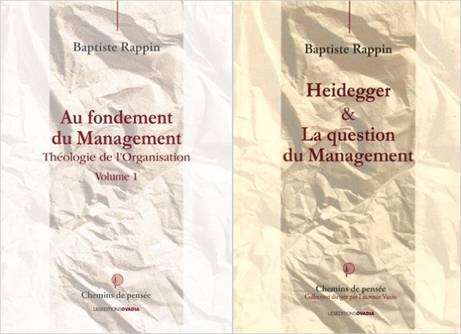 Management & Philosophie : entretien avec Baptiste Rappin.